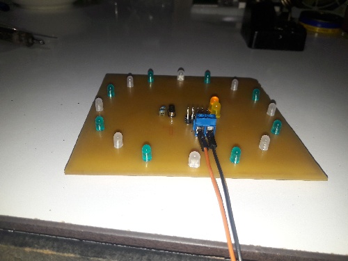 پروژه آموزشی فلشر 16 کاناله  همراه افکتهای جالب