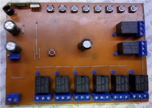 سورس پروژه کنترولر هوشمند 8 کانال بر پایه ESP8266